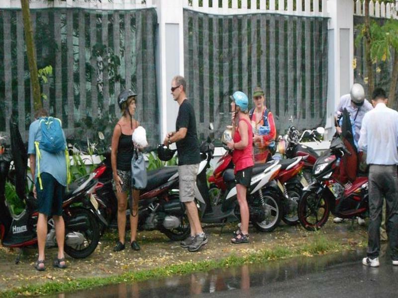 Center Homestay Hoi An Esterno foto